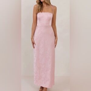 Park & Fifth Pink Maxi Dress